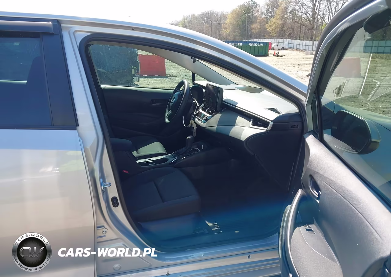 2025 Toyota Corolla Le VIN:5YFB4MDE6SP256470 - 5
