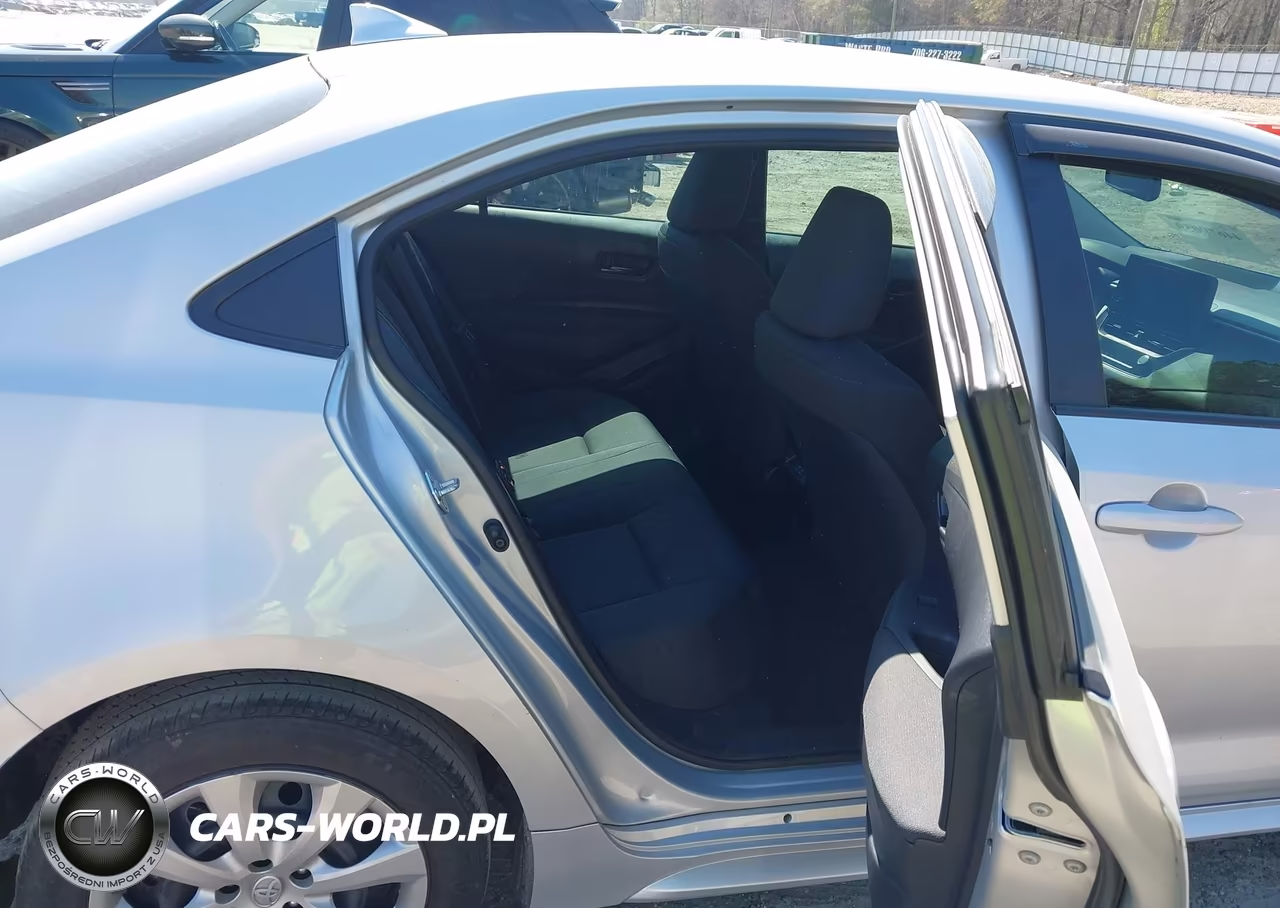 2025 Toyota Corolla Le VIN:5YFB4MDE6SP256470 - 8