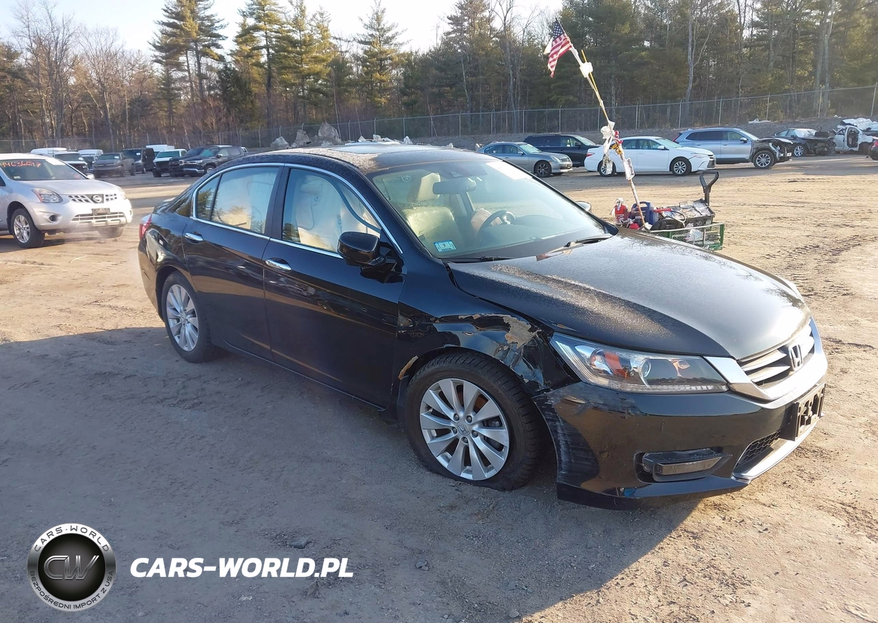 2014 Honda Accord Ex-L