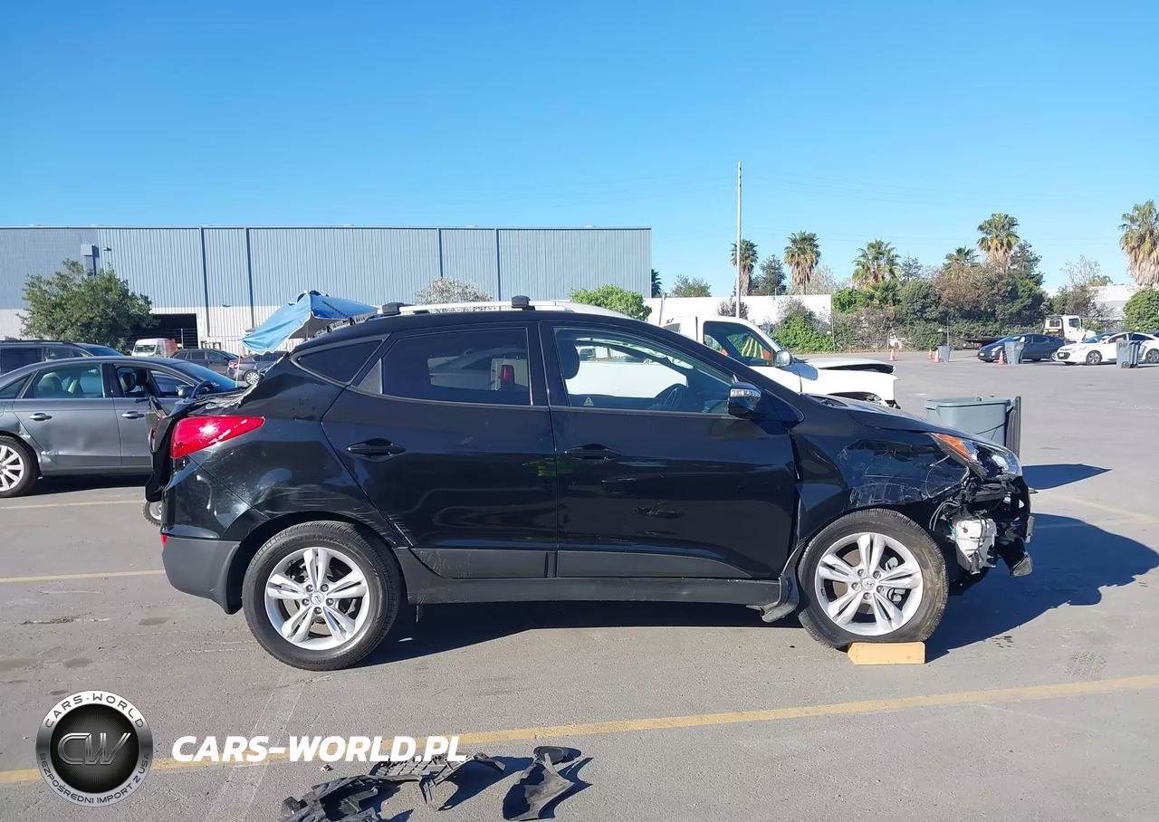 2012 Hyundai Tucson Gls VIN:KM8JU3AC0CU507895 - 14