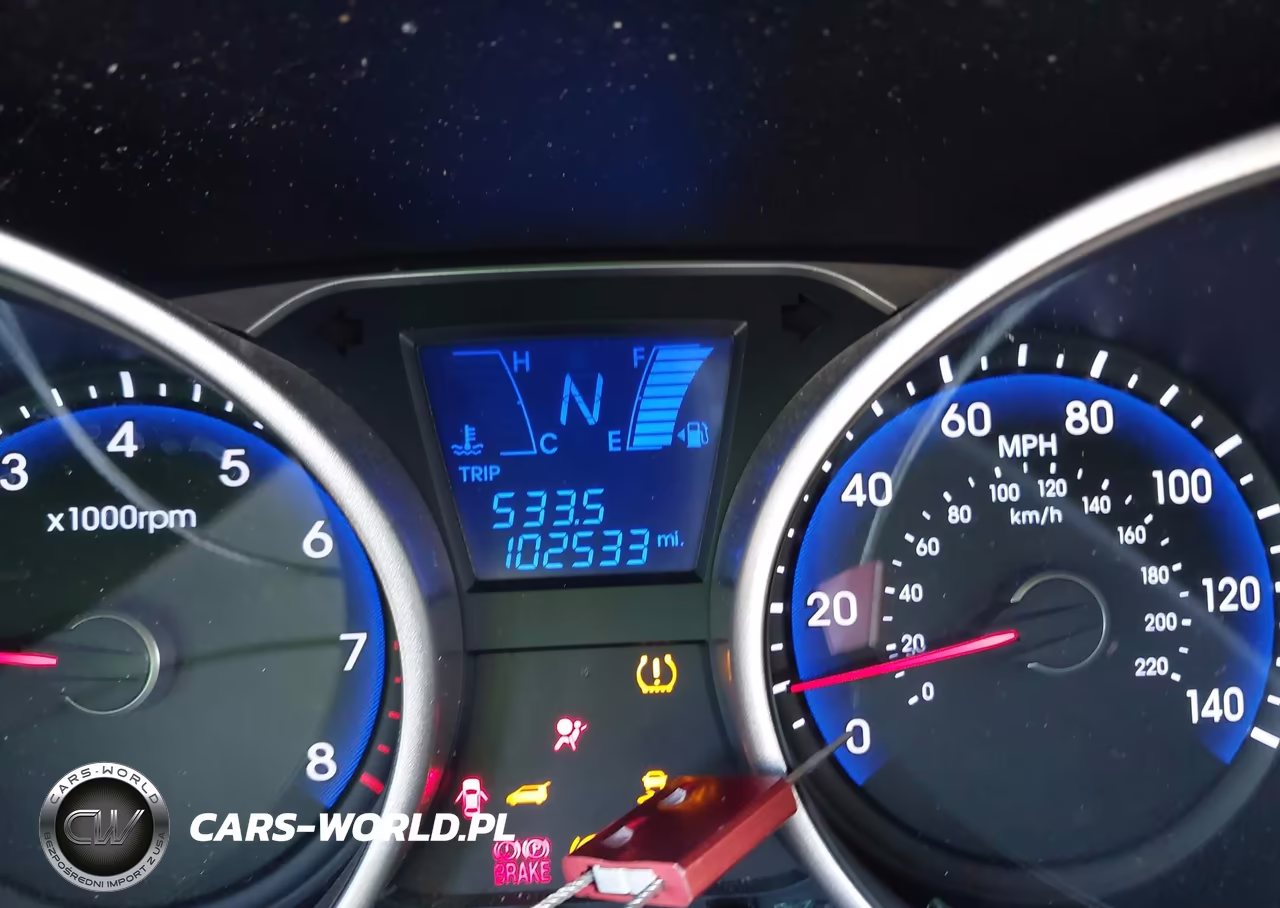2012 Hyundai Tucson Gls VIN:KM8JU3AC0CU507895 - 16