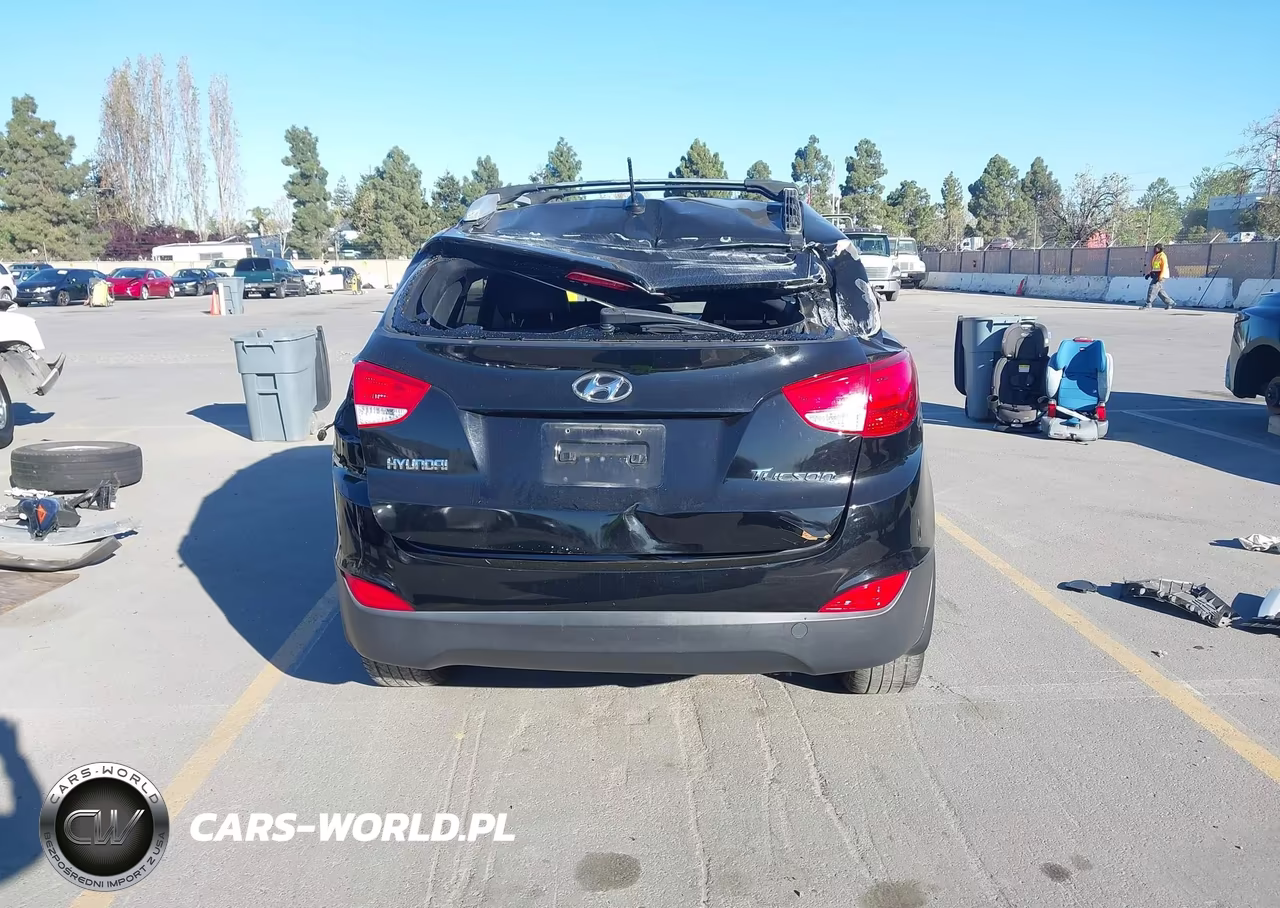 2012 Hyundai Tucson Gls VIN:KM8JU3AC0CU507895 - 17