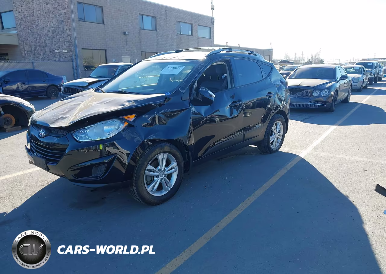 2012 Hyundai Tucson Gls VIN:KM8JU3AC0CU507895 - 2