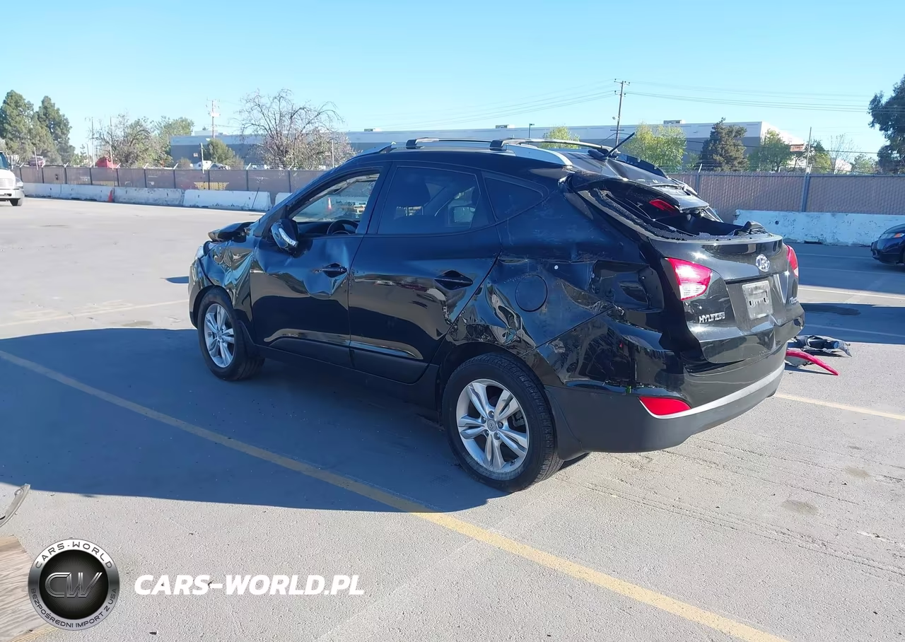 2012 Hyundai Tucson Gls VIN:KM8JU3AC0CU507895 - 3