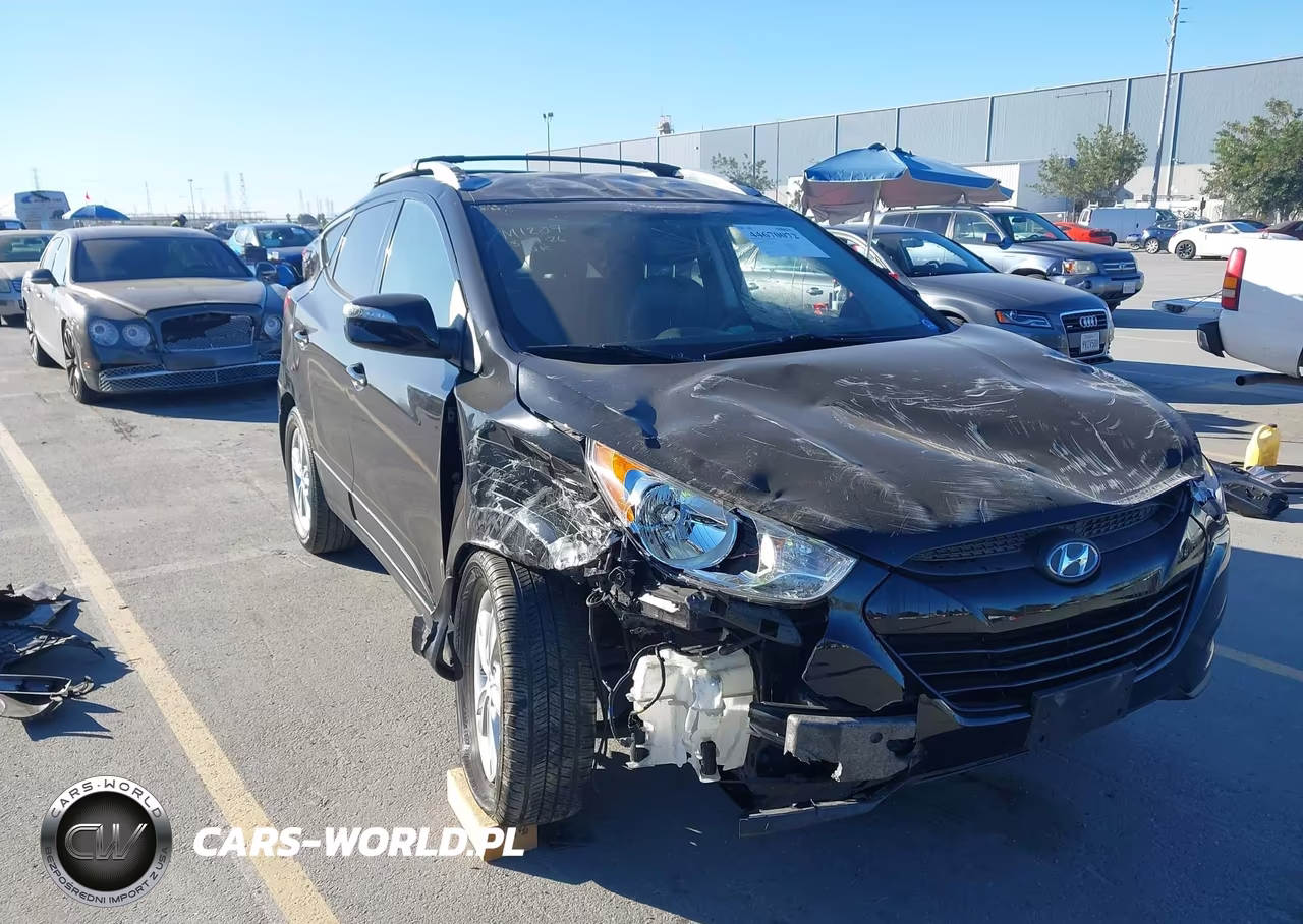 2012 Hyundai Tucson Gls VIN:KM8JU3AC0CU507895 - 6