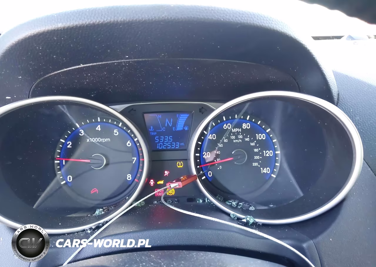 2012 Hyundai Tucson Gls VIN:KM8JU3AC0CU507895 - 7