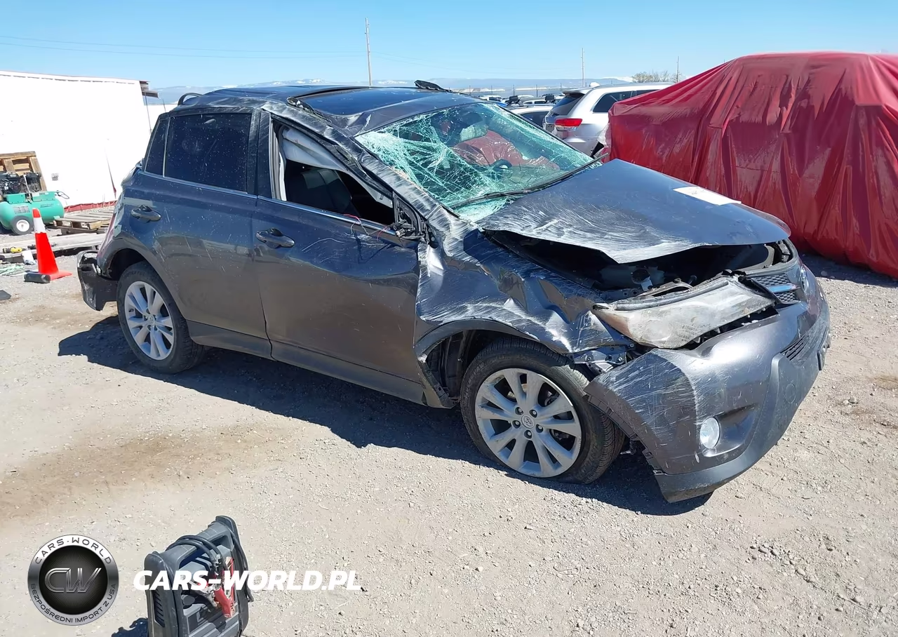 2015 Toyota Rav4 Limited