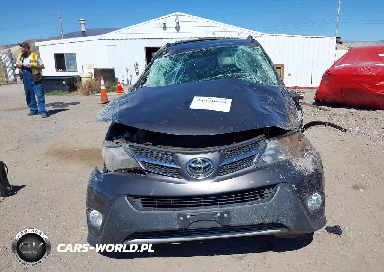 2015 Toyota Rav4 Limited VIN:2T3DFREV9FW361997 - 12