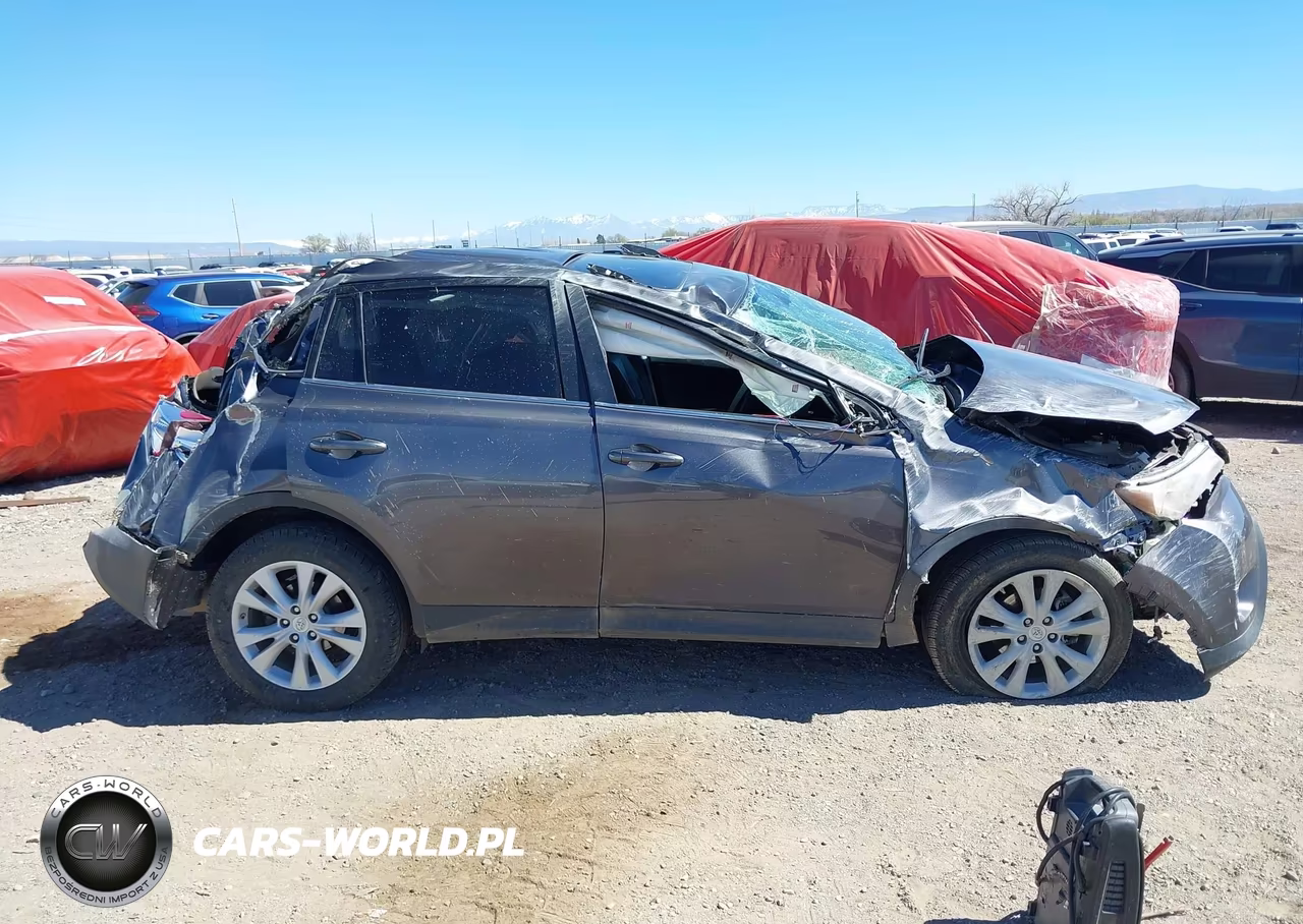 2015 Toyota Rav4 Limited VIN:2T3DFREV9FW361997 - 13
