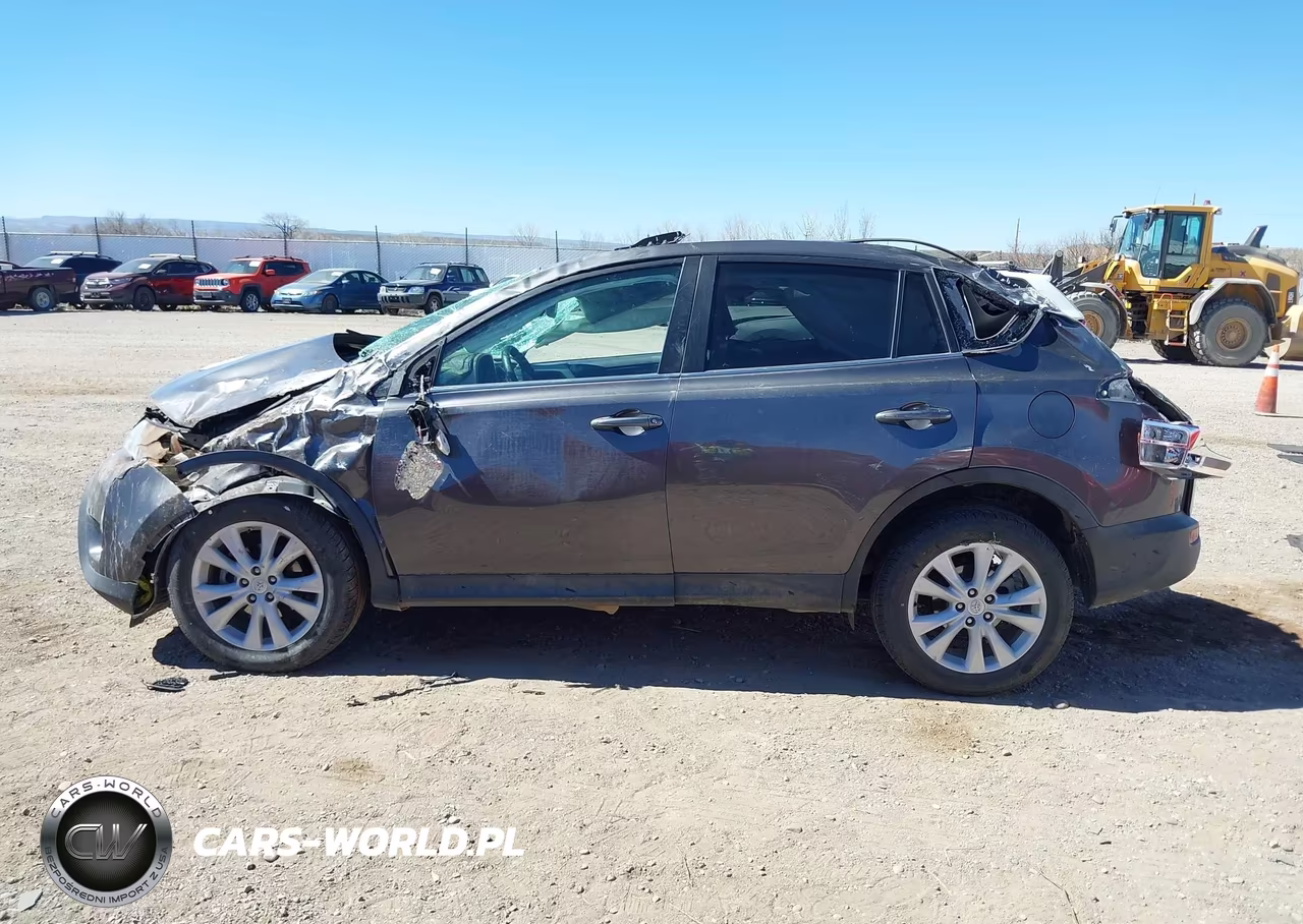 2015 Toyota Rav4 Limited VIN:2T3DFREV9FW361997 - 14