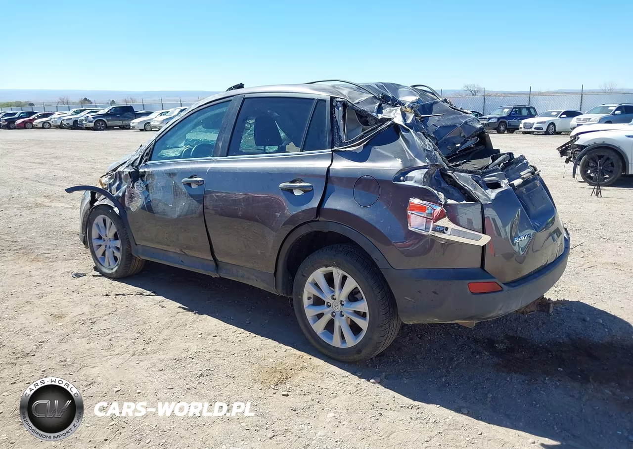 2015 Toyota Rav4 Limited VIN:2T3DFREV9FW361997 - 3