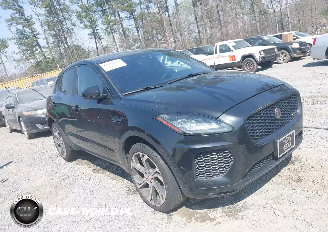 2018 Jaguar E-Pace First Edition