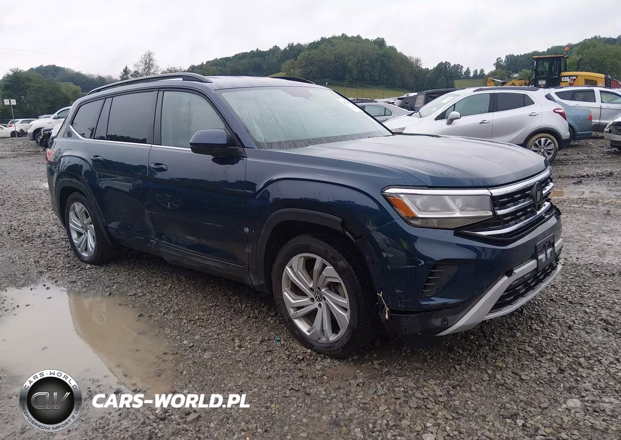 2021 Volkswagen Atlas 3.6L V6 Se W-Technology – zdjęcie 1 z 19