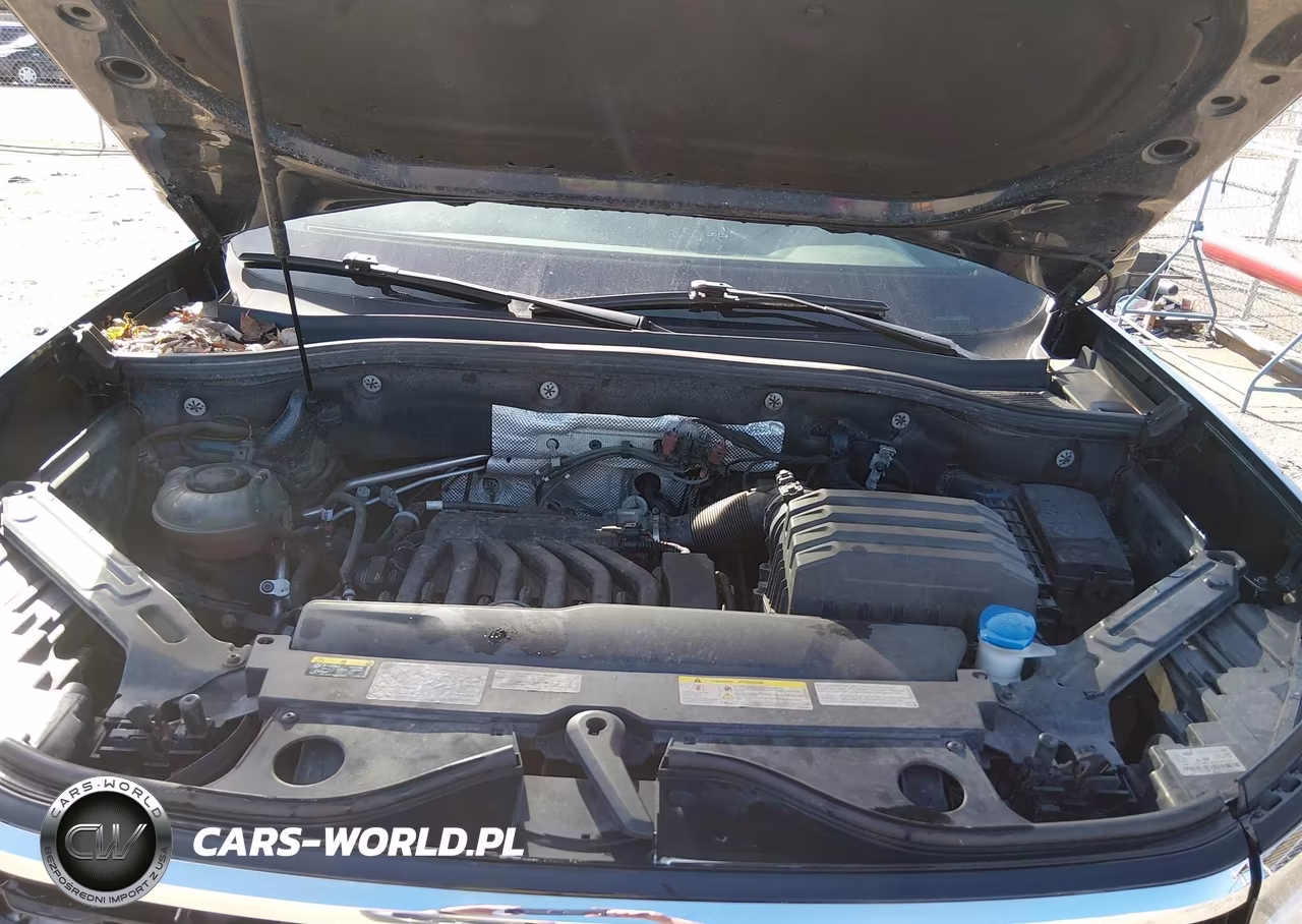 2021 Volkswagen Atlas 3.6L V6 Se W-Technology VIN:1V2HR2CA5MC552685 - 10