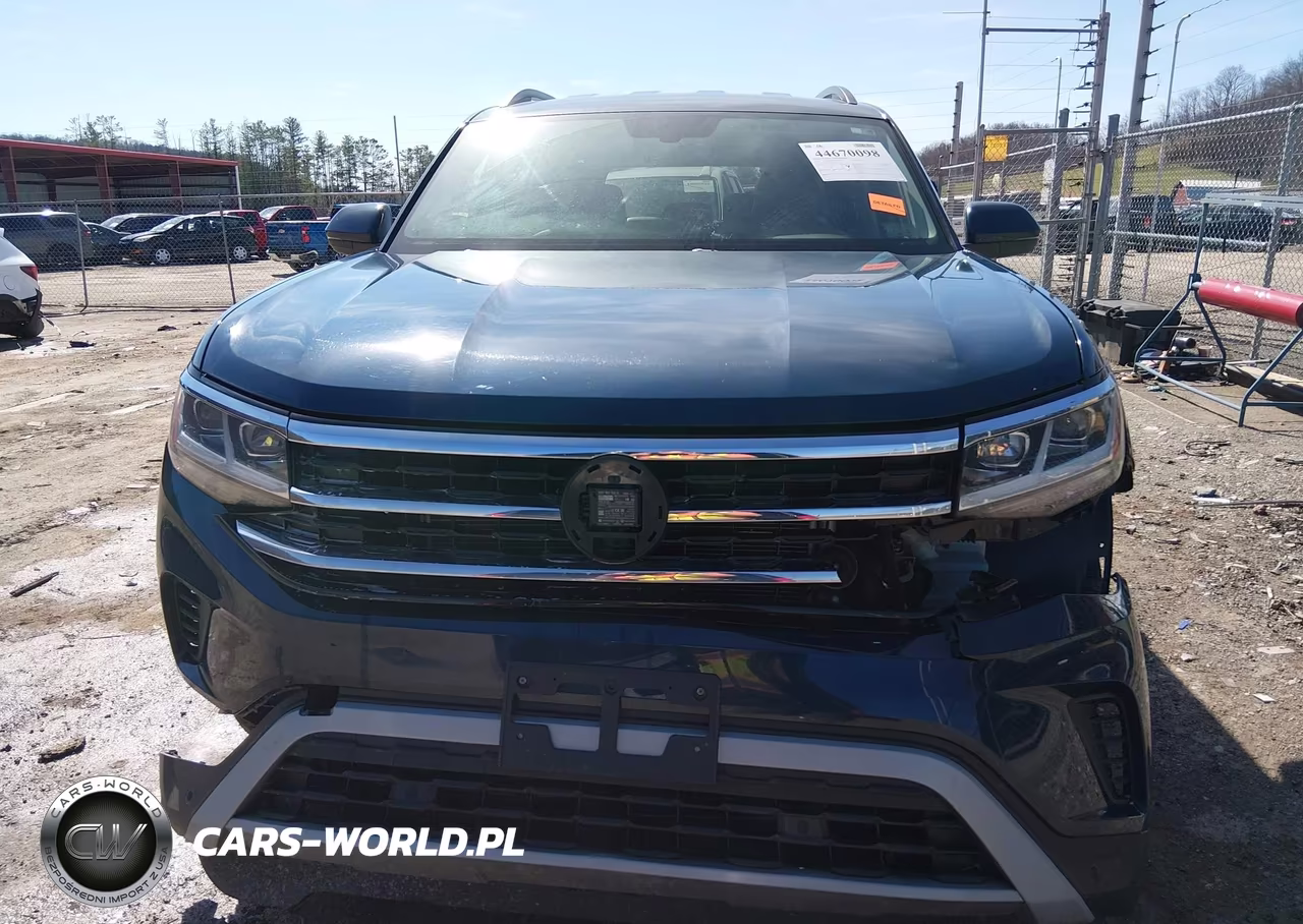2021 Volkswagen Atlas 3.6L V6 Se W-Technology VIN:1V2HR2CA5MC552685 - 13
