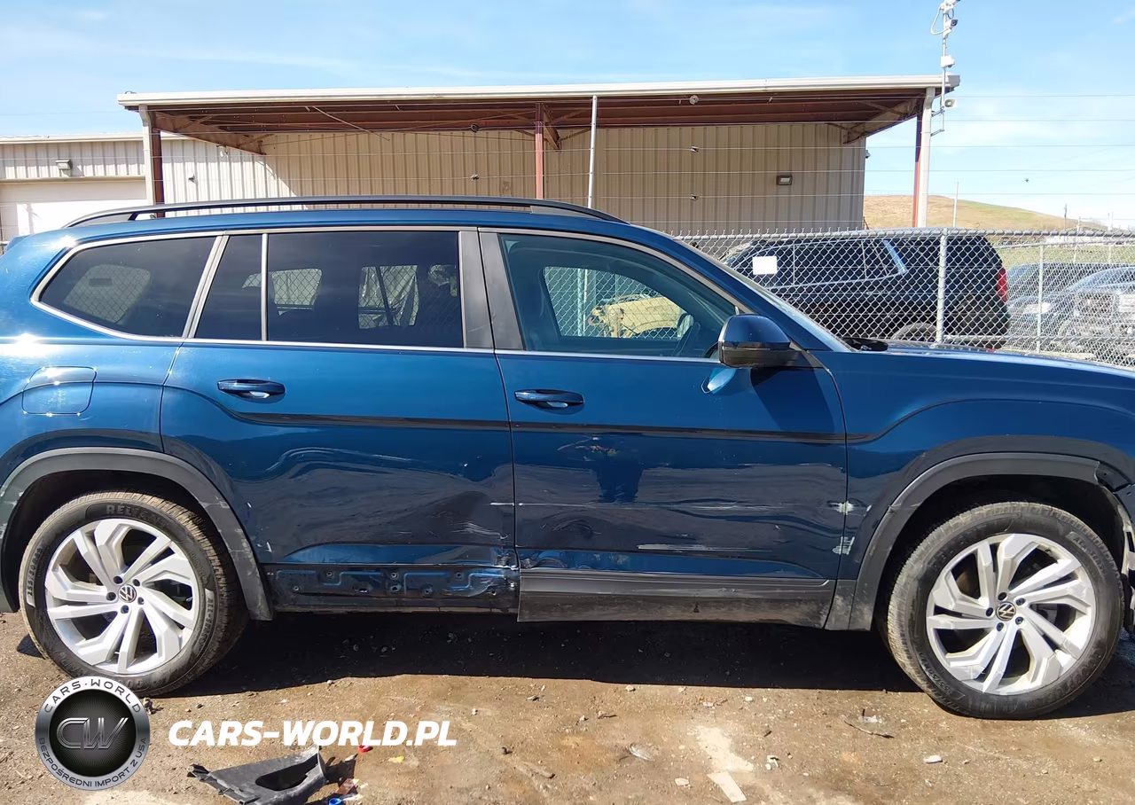 2021 Volkswagen Atlas 3.6L V6 Se W-Technology VIN:1V2HR2CA5MC552685 - 14