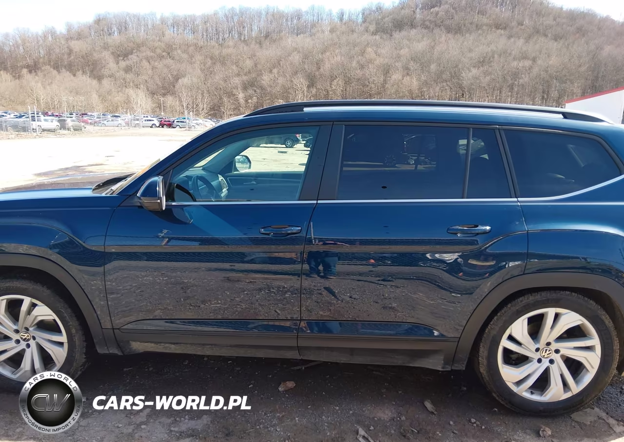 2021 Volkswagen Atlas 3.6L V6 Se W-Technology VIN:1V2HR2CA5MC552685 - 15