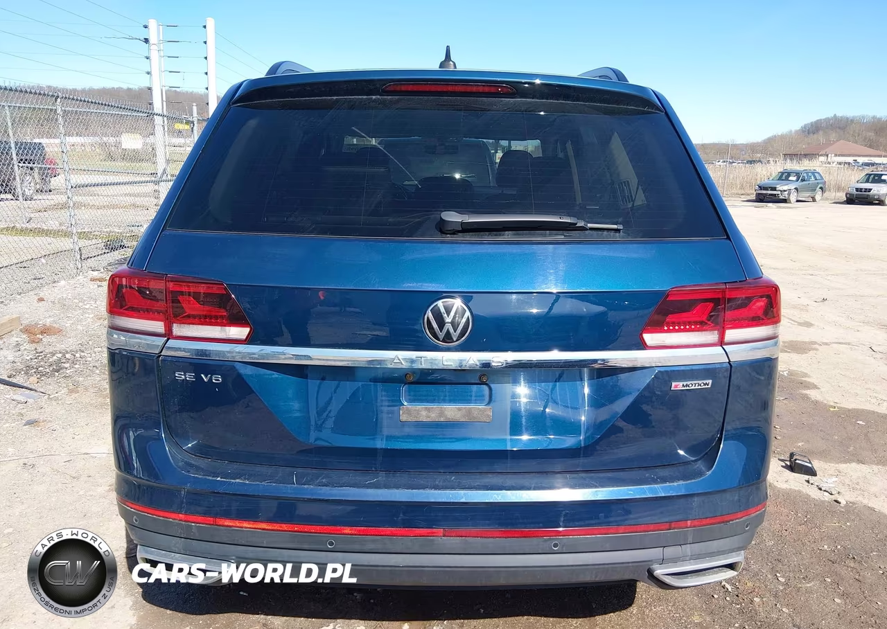 2021 Volkswagen Atlas 3.6L V6 Se W-Technology VIN:1V2HR2CA5MC552685 - 17