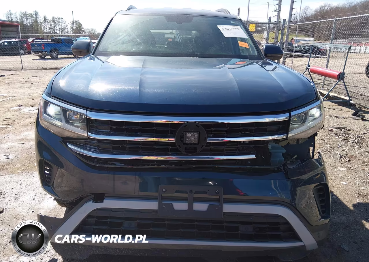 2021 Volkswagen Atlas 3.6L V6 Se W-Technology VIN:1V2HR2CA5MC552685 - 18