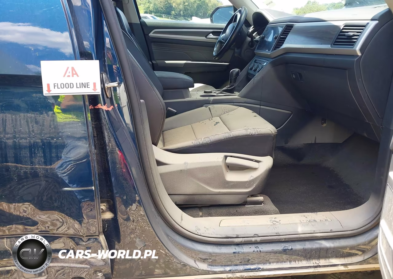 2021 Volkswagen Atlas 3.6L V6 Se W-Technology VIN:1V2HR2CA5MC552685 - 19