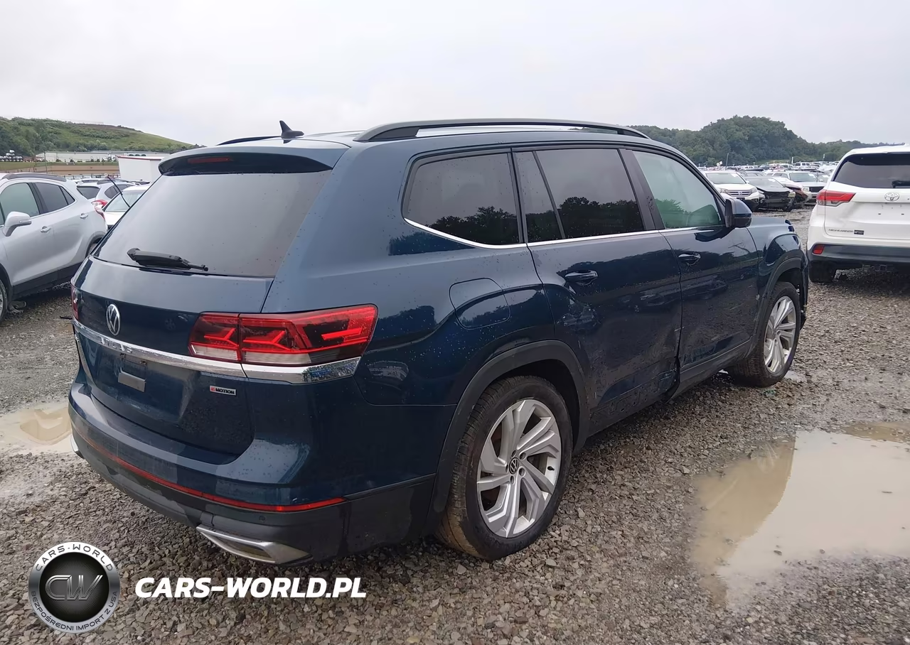 2021 Volkswagen Atlas 3.6L V6 Se W-Technology VIN:1V2HR2CA5MC552685 - 4