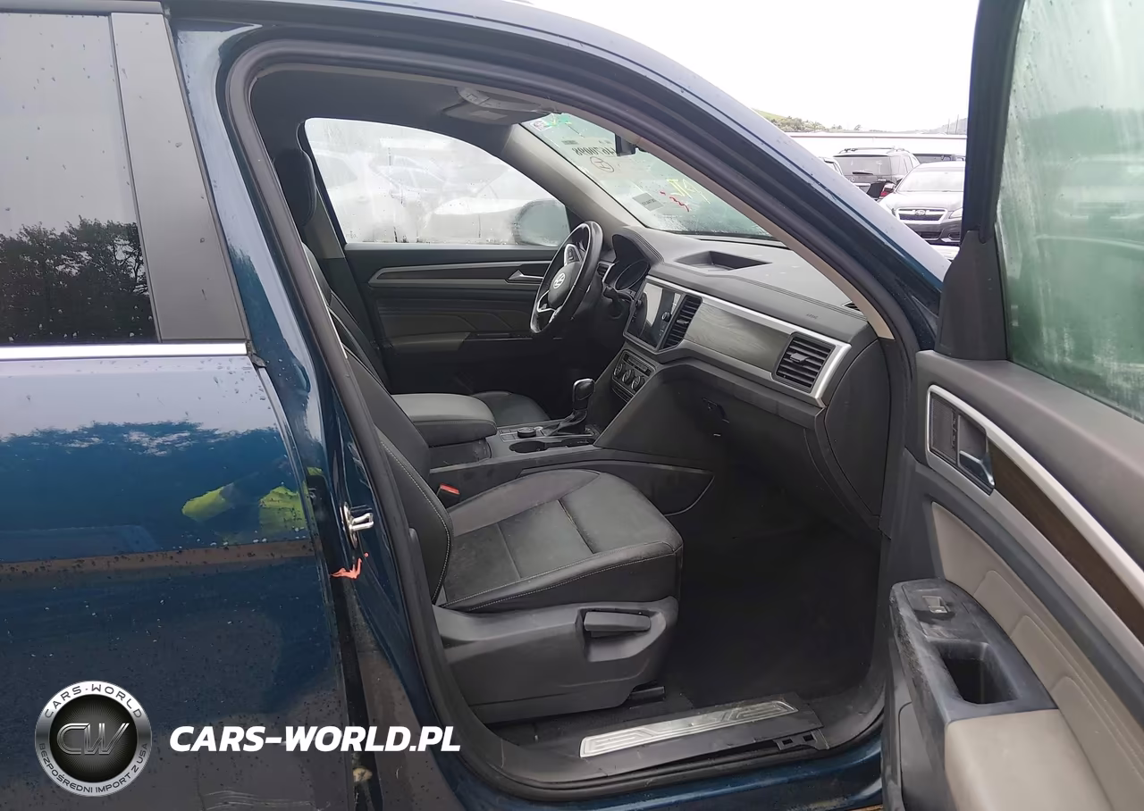 2021 Volkswagen Atlas 3.6L V6 Se W-Technology VIN:1V2HR2CA5MC552685 - 5