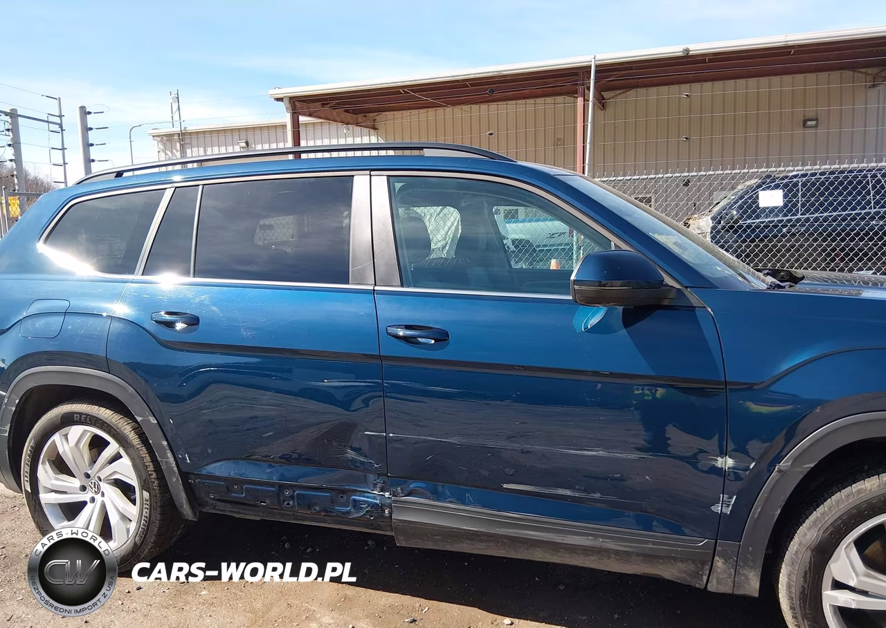 2021 Volkswagen Atlas 3.6L V6 Se W-Technology VIN:1V2HR2CA5MC552685 - 6