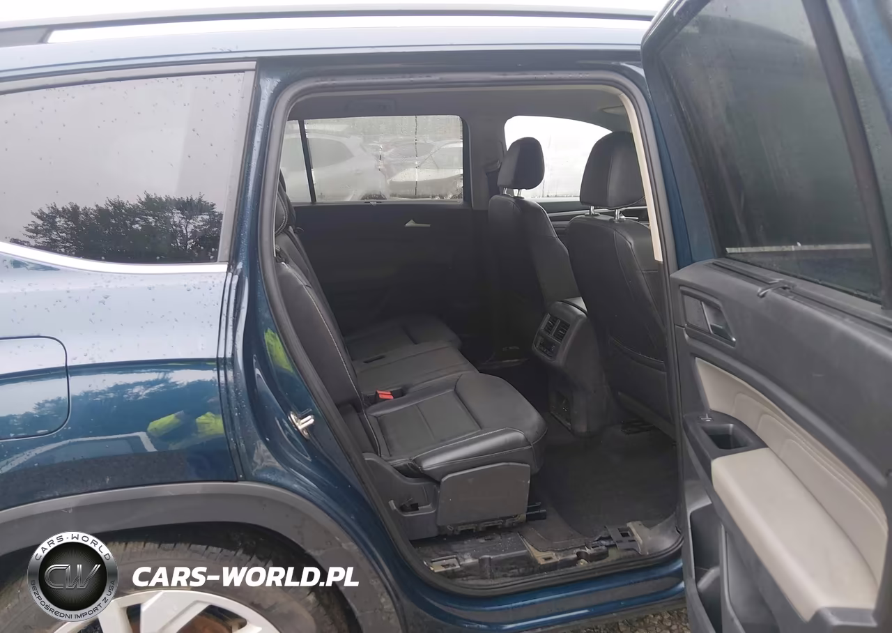 2021 Volkswagen Atlas 3.6L V6 Se W-Technology VIN:1V2HR2CA5MC552685 - 8