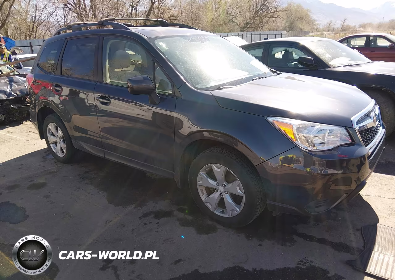 2015 Subaru Forester 2.5I Premium