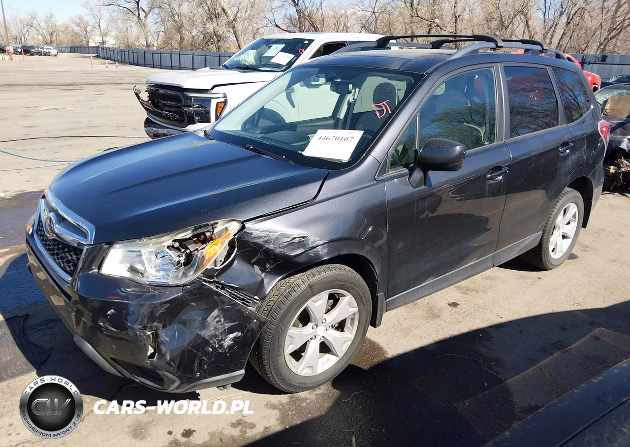 2015 Subaru Forester 2.5I Premium VIN:JF2SJADCXFH499417 - 2