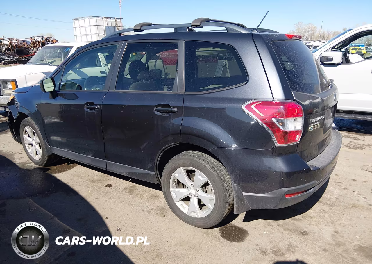 2015 Subaru Forester 2.5I Premium VIN:JF2SJADCXFH499417 - 3