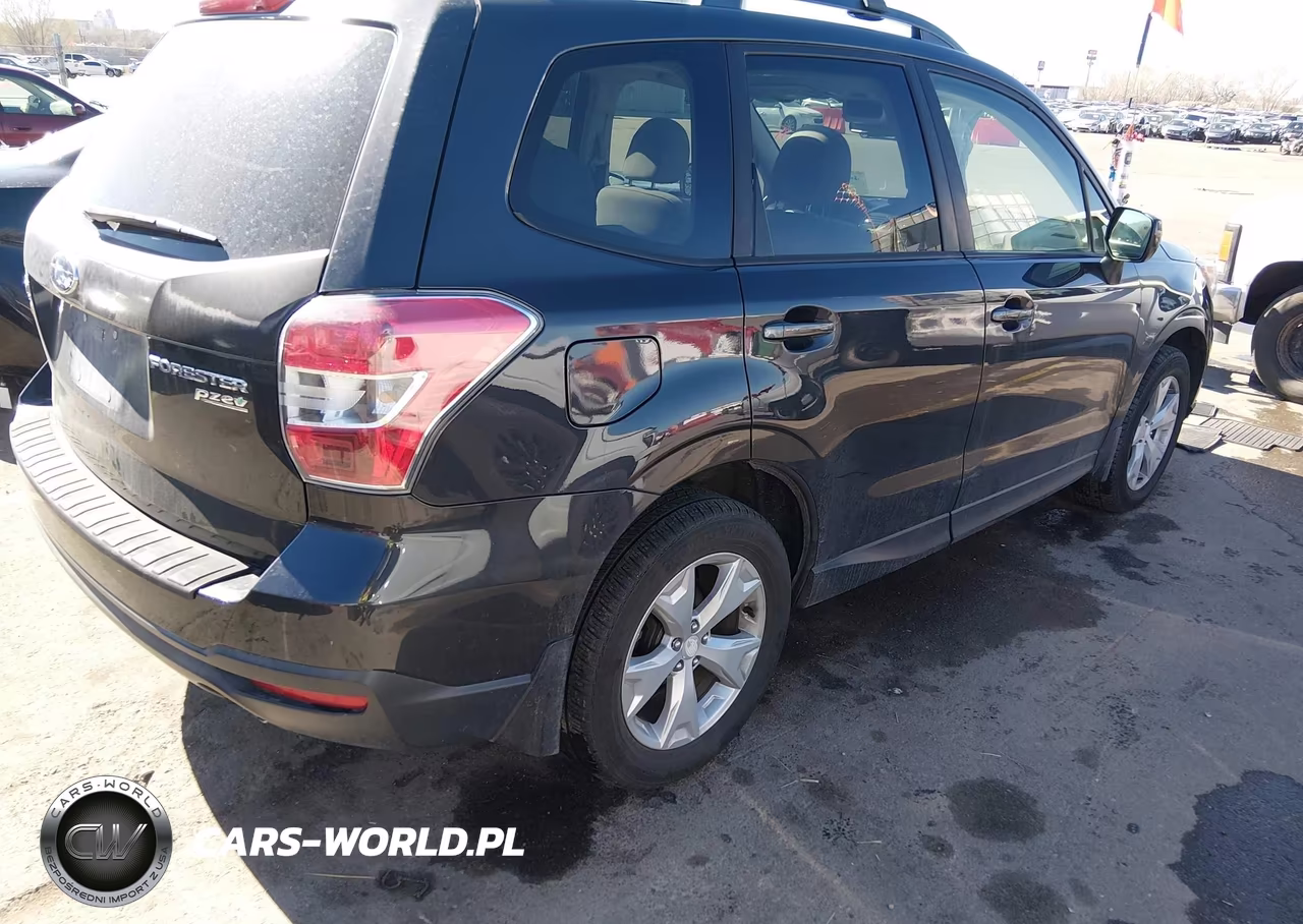 2015 Subaru Forester 2.5I Premium VIN:JF2SJADCXFH499417 - 4