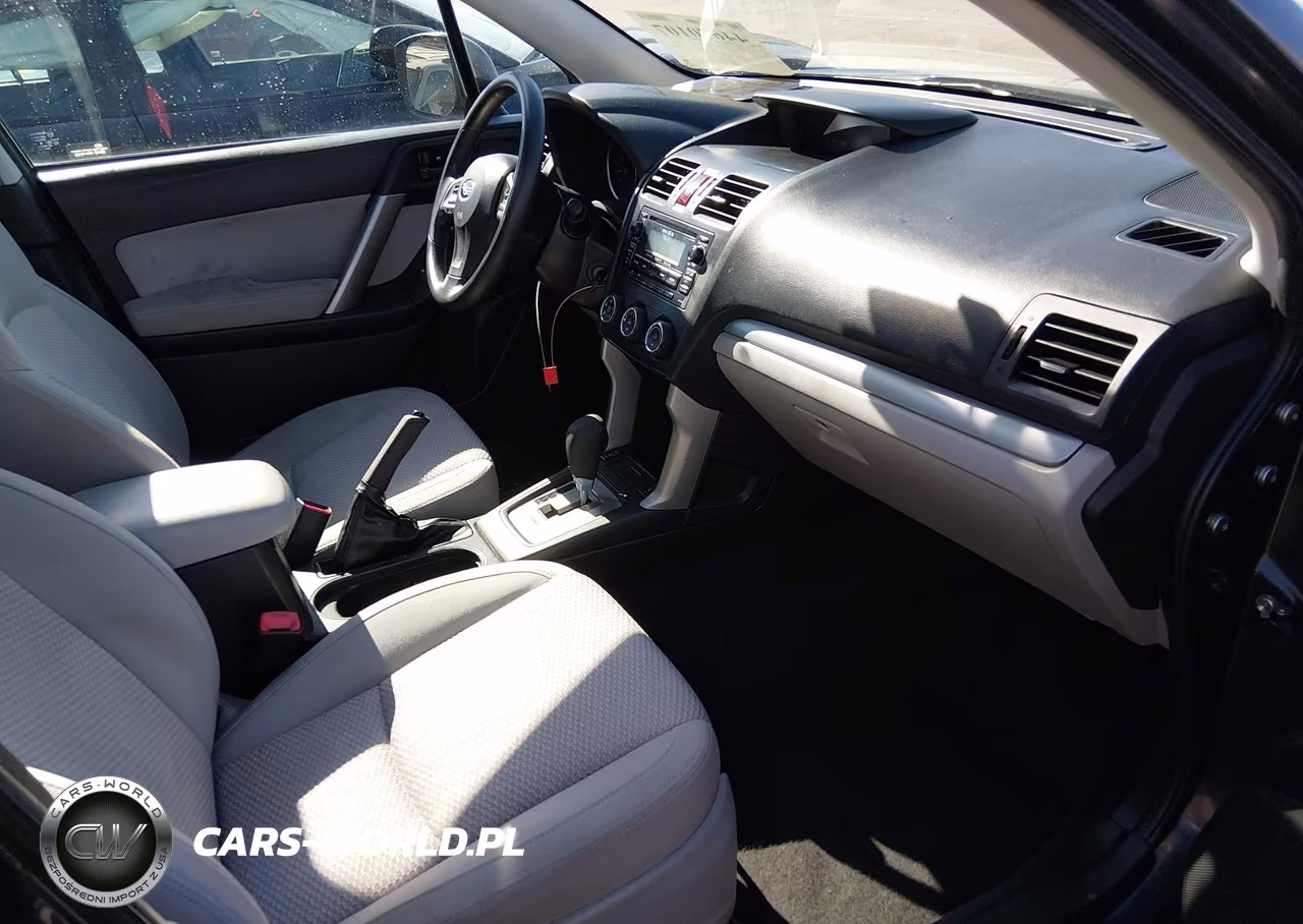 2015 Subaru Forester 2.5I Premium VIN:JF2SJADCXFH499417 - 5