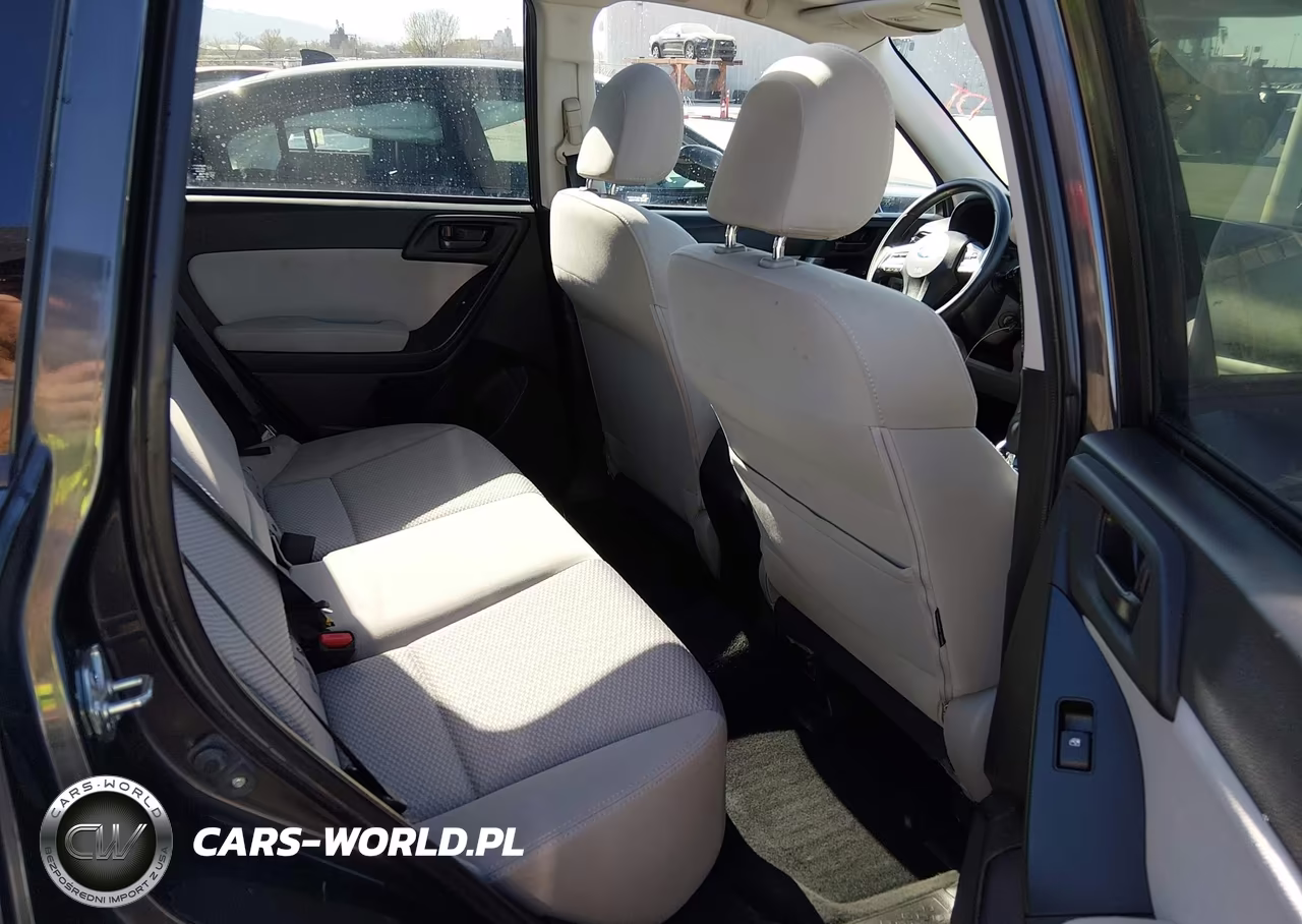 2015 Subaru Forester 2.5I Premium VIN:JF2SJADCXFH499417 - 8