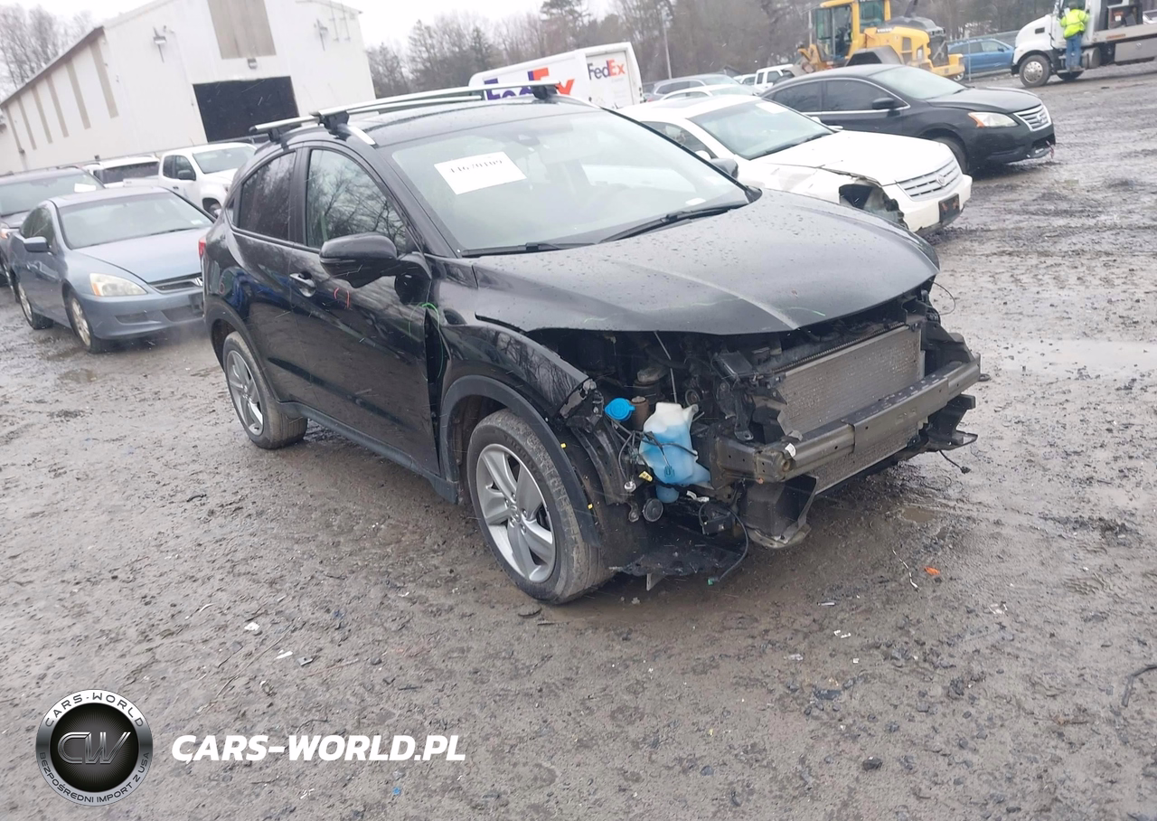 2020 Honda Hr-V Awd Ex