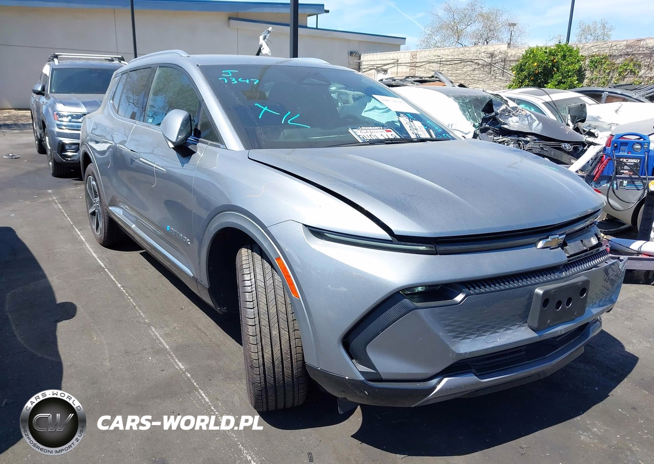 2025 Chevrolet Equinox Ev Lt 2