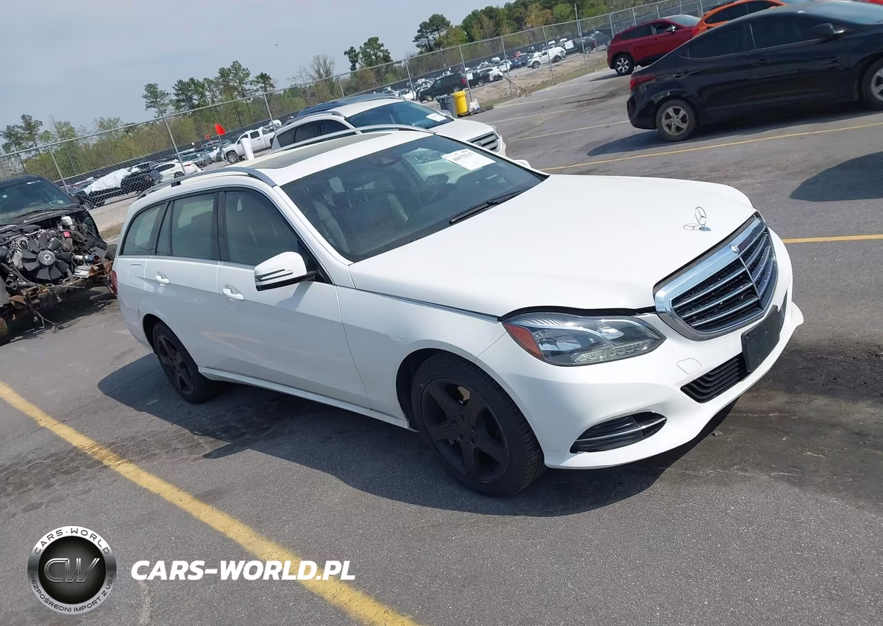 2014 Mercedes-Benz E 350 4Matic – zdjęcie 1 z 11