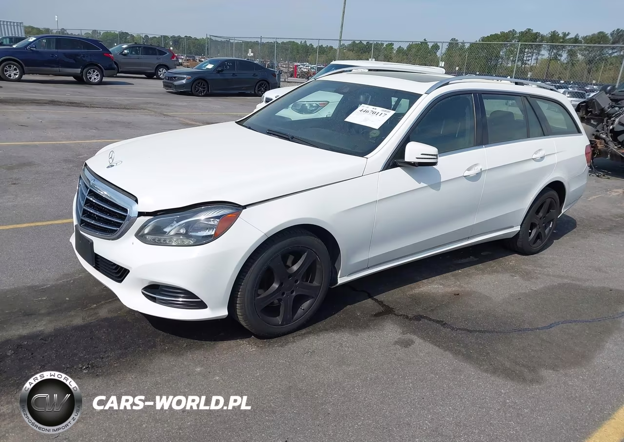 2014 Mercedes-Benz E 350 4Matic VIN:WDDHH8JB7EA807651 - 2