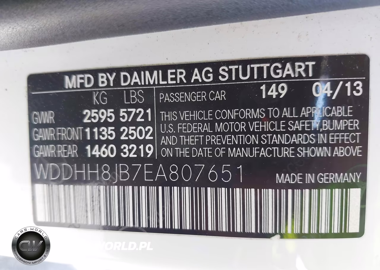 2014 Mercedes-Benz E 350 4Matic VIN:WDDHH8JB7EA807651 - 9
