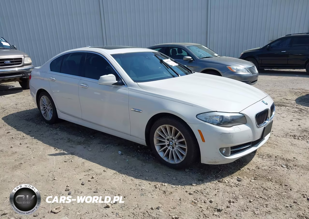2011 BMW 535I