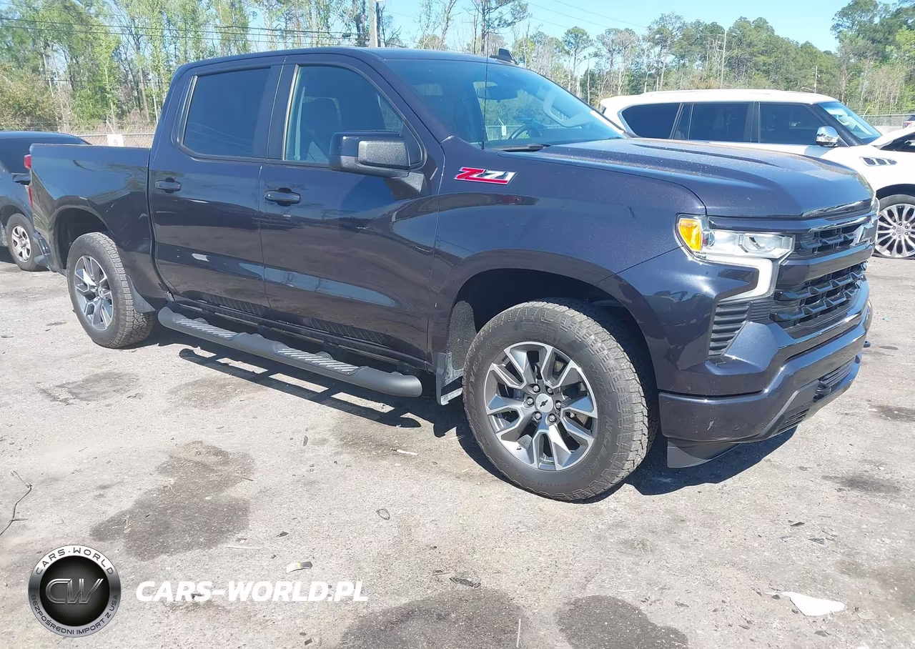 2024 Chevrolet Silverado 1500 4Wd Short Bed Rst