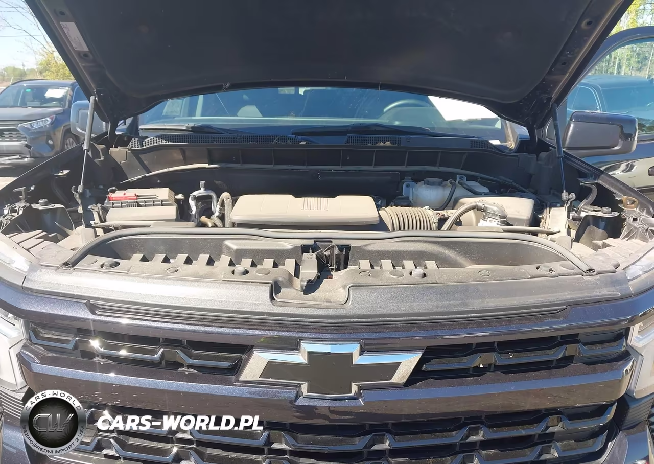 2024 Chevrolet Silverado 1500 4Wd Short Bed Rst VIN:2GCUDEED1R1166608 - 10