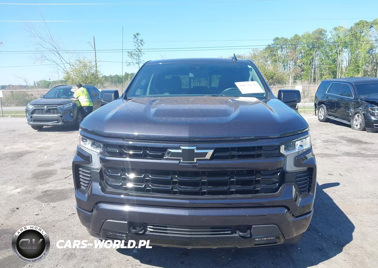 2024 Chevrolet Silverado 1500 4Wd Short Bed Rst VIN:2GCUDEED1R1166608 - 12