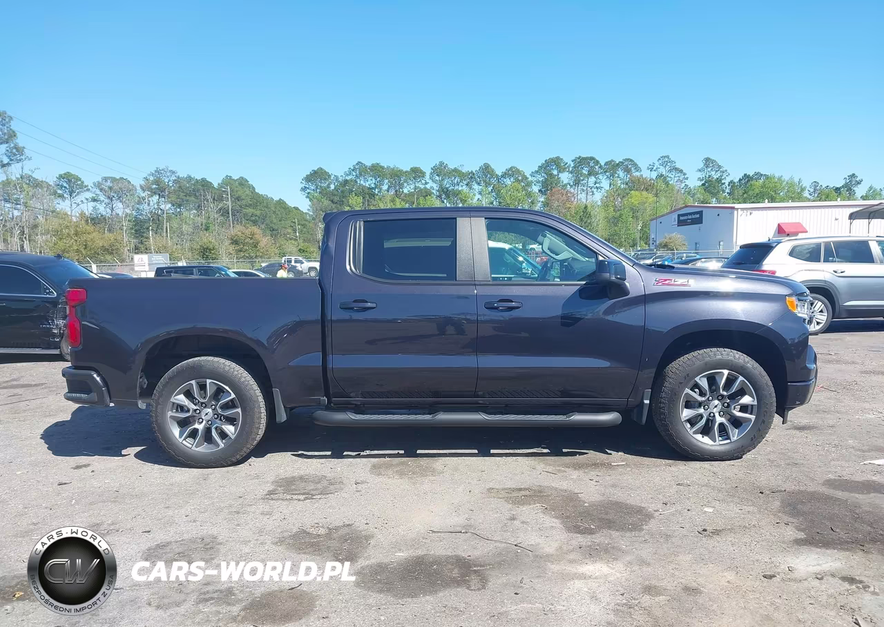 2024 Chevrolet Silverado 1500 4Wd Short Bed Rst VIN:2GCUDEED1R1166608 - 13