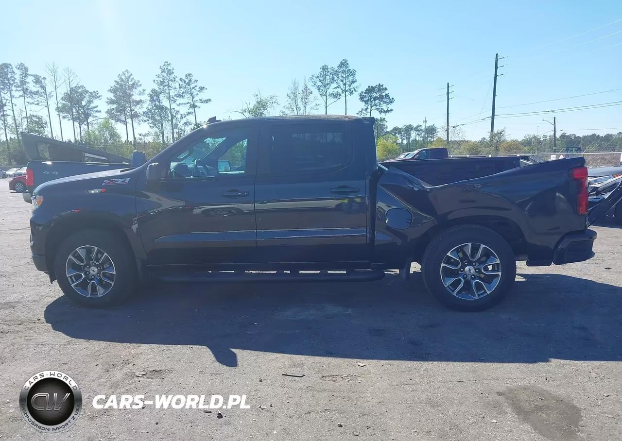 2024 Chevrolet Silverado 1500 4Wd Short Bed Rst VIN:2GCUDEED1R1166608 - 14
