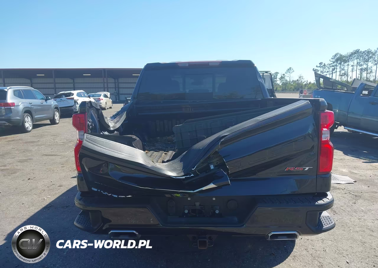 2024 Chevrolet Silverado 1500 4Wd Short Bed Rst VIN:2GCUDEED1R1166608 - 16