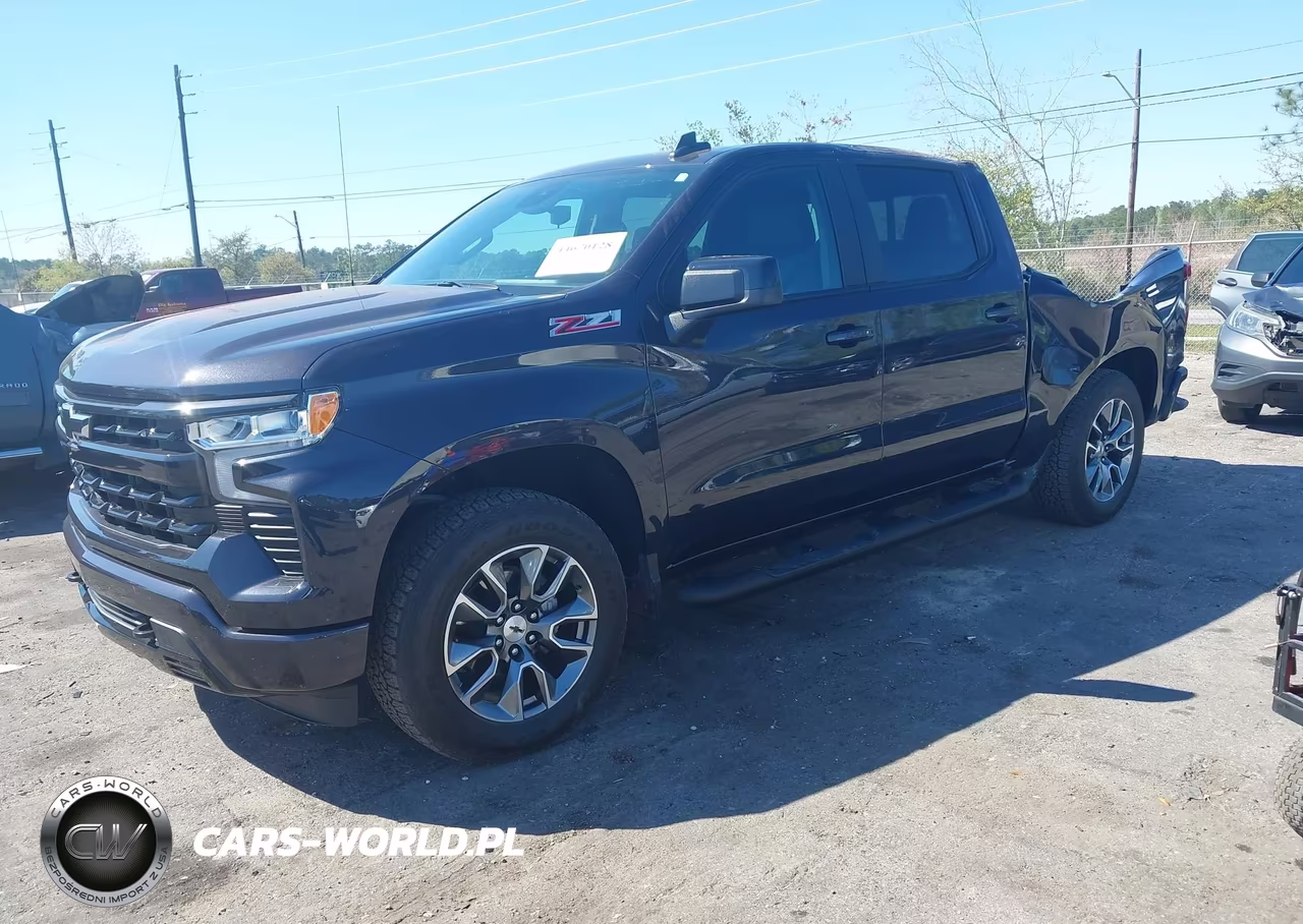 2024 Chevrolet Silverado 1500 4Wd Short Bed Rst VIN:2GCUDEED1R1166608 - 2