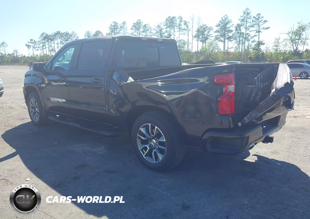 2024 Chevrolet Silverado 1500 4Wd Short Bed Rst VIN:2GCUDEED1R1166608 - 3