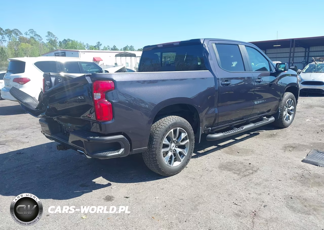 2024 Chevrolet Silverado 1500 4Wd Short Bed Rst VIN:2GCUDEED1R1166608 - 4