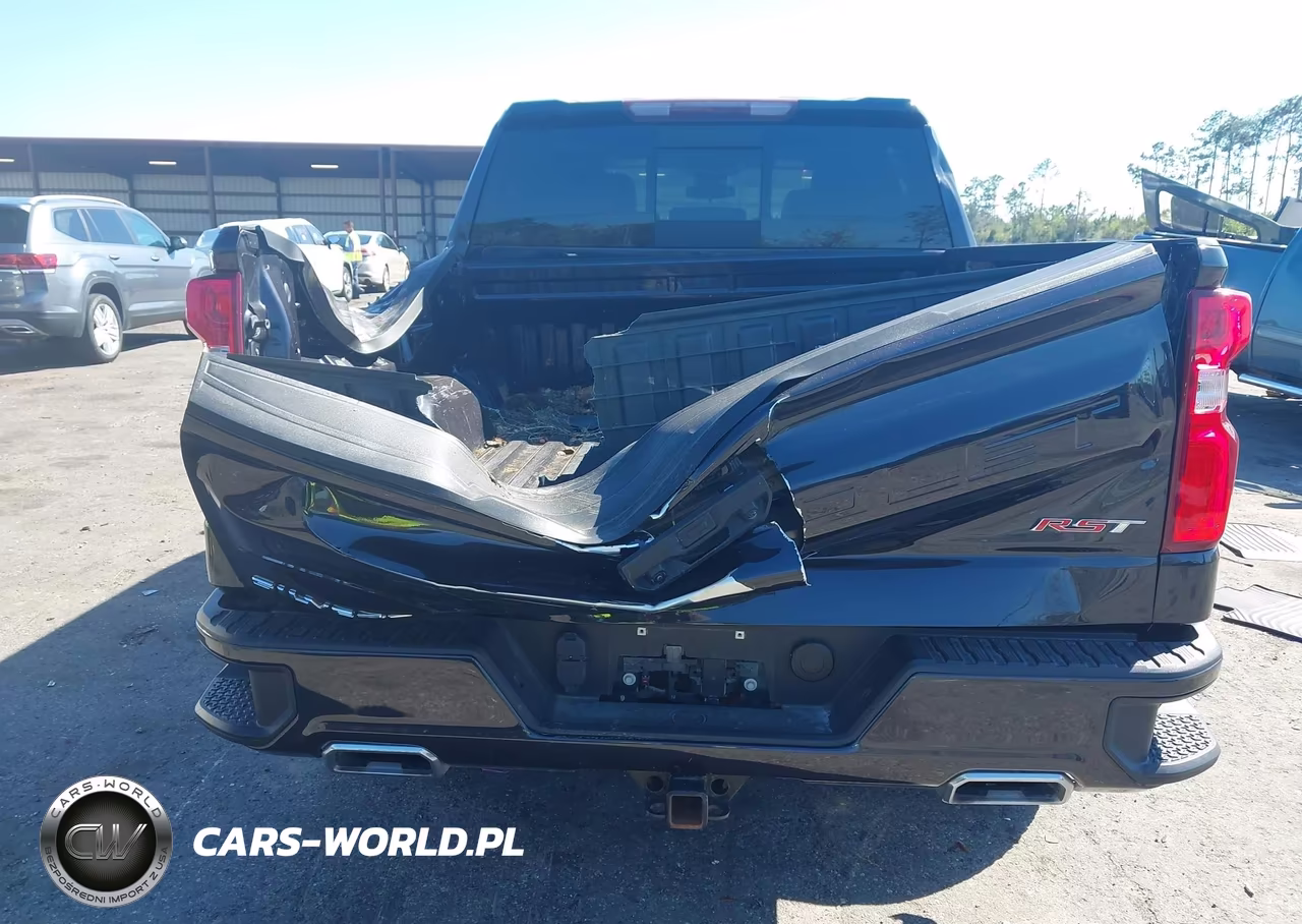2024 Chevrolet Silverado 1500 4Wd Short Bed Rst VIN:2GCUDEED1R1166608 - 6